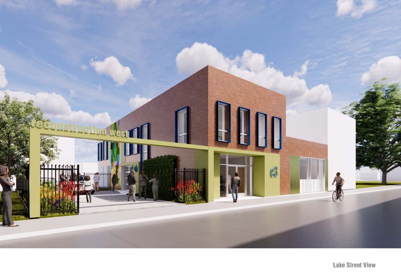 Reconstruction West Trade School