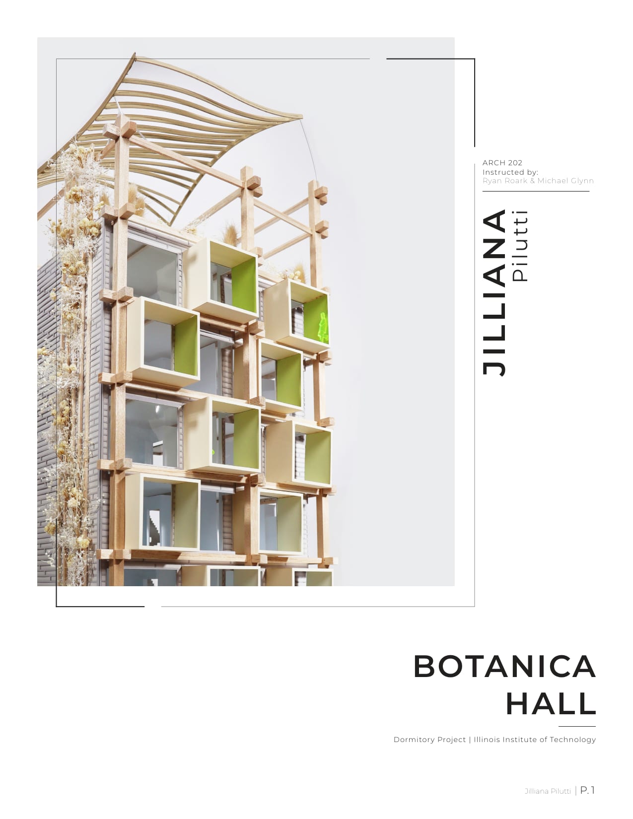 Botanica Hall by Jilliana Pilutti
